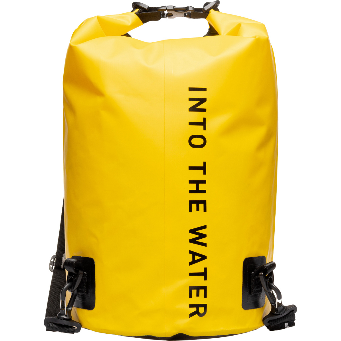 2025 Gul 25L Drypac Series Dry Bag LU0118 - Yellow / Black